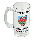 כוס בירה מודפסת שקופה כוס בירה מודפסת שקופה