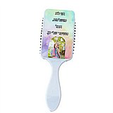 מסרק שיער עם תמונה מסרק שיער עם תמונה