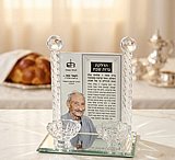 מעמד הדלקת נרות בעיצוב אישי מעמד הדלקת נרות בעיצוב אישי