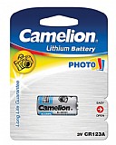 סוללה CR123 תוצרת Camelion סוללה CR123 תוצרת Camelion