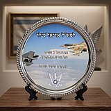 מגן הוקרה - צלחת מגן הוקרה - צלחת