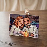 זכוכית שולחנית מודפסת בגודל 15X20 זכוכית שולחנית מודפסת בגודל 15X20