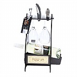 מעמד יין יוקרתי - כוסות וציוד מעמד יין יוקרתי - כוסות וציוד
