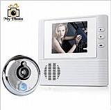 עינית דיגיטלית הכוללת מסך בגודל 2.8 באיכות HD עם פעמון וזיכרון פנימי לשמירת תמונות . עינית דיגיטלית הכוללת מסך בגודל 2.8 באיכות HD עם פעמון וזיכרון פנימי לשמירת תמונות .