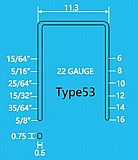 סיכות לאקדח מסוג TEPY53 סיכות לאקדח מסוג TEPY53