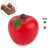 הדפסה על כדור לחיץ בצורת תפוח הדפסה על כדור לחיץ בצורת תפוח