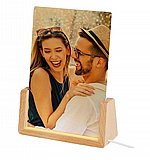 מסגרת מוארת עם תמונה אישית מסגרת מוארת עם תמונה אישית
